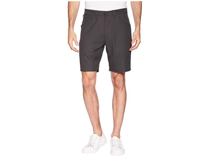 Dockers Straight Fit Smart 360 Flex Shorts (steelhead) Men's Shorts