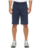 Adidas Golf Ultimate 365 Gradients Stripe Shorts (dark Slate) Men's Shorts
