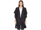 Eileen Fisher Kimono Jacket (black) Women's Coat