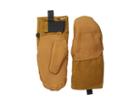 The North Face Ii Solo Mitt (timber Tan) Over-mits Gloves