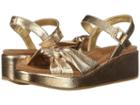 Circus By Sam Edelman Stephanie (blush Gold Metallic Crackle) Women's Shoes
