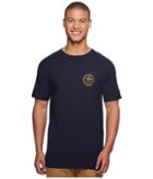 Vans Established 66 Short Sleeve Tee (navy) Men's T Shirt