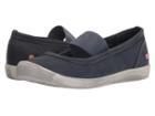 Fly London Ion446sof (navy Washed Leather) Women's Shoes