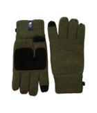 The North Face Salty Dog Etiptm Glove (new Taupe Green/burnt Olive Marl) Extreme Cold Weather Gloves