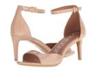 Calvin Klein Luellen (desert Sand Patent) High Heels