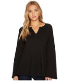 Heather Gatsby Pullover (black) Women's Clothing