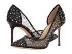 Katy Perry The Anne (black Mesh/nappa) Women's Shoes