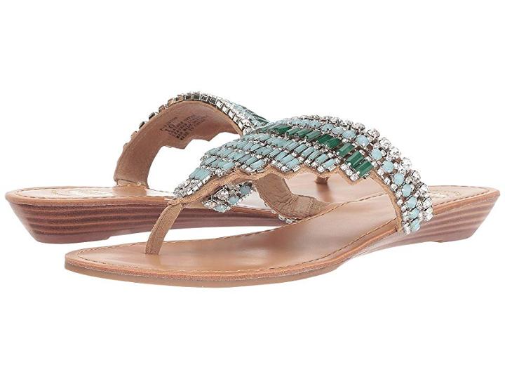 Yellow Box P-vinton (turquoise) Girls Shoes