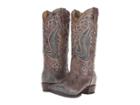 Stetson Hannah Snip (crackle Brown) Cowboy Boots