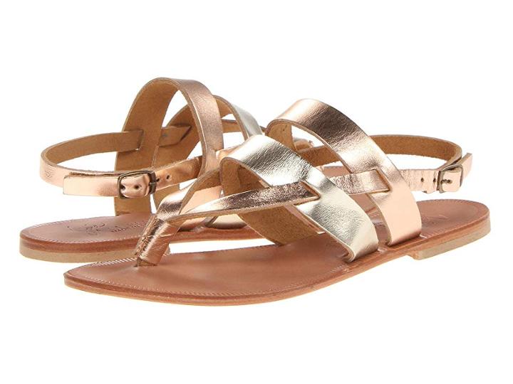 Joie Positano (platinum/rose Gold) Women's Sandals