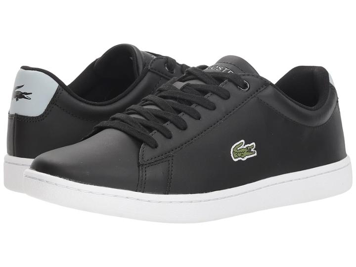 Lacoste Hydez 318 2 P (black/light Blue) Women's Shoes