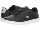 Lacoste Hydez 318 2 P (black/light Blue) Women's Shoes