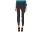 Yigal Azrouel Pintuck Scuba Pants (jet) Women's Casual Pants
