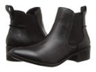 Steve Madden Darin (black Leather) Women's Boots