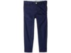 Lacoste Kids Classic Gabardine Chino (little Kids/big Kids) (navy Blue 1) Boy's Casual Pants