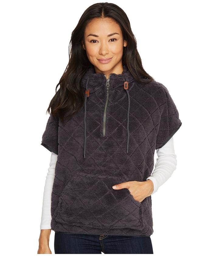 Columbia Fire Side Sherpa Shrug (shark) Women's Clothing