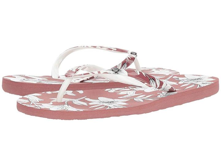 Roxy Portofino Ii (rose) Women's Sandals