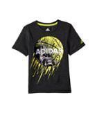 Adidas Kids Rocket Ball Tee (toddler/little Kids) (black) Boy's T Shirt