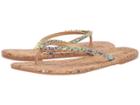 Lilly Pulitzer Naples Sandal (natural) Women's Dress Sandals