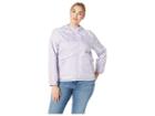 U.s. Polo Assn. Plus Size Windbreaker (faded Wisteria) Women's Coat