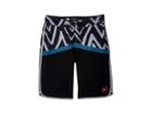 Quiksilver Kids Highline Techtonics Boardshorts (big Kids) (real Teal) Boy's Swimwear