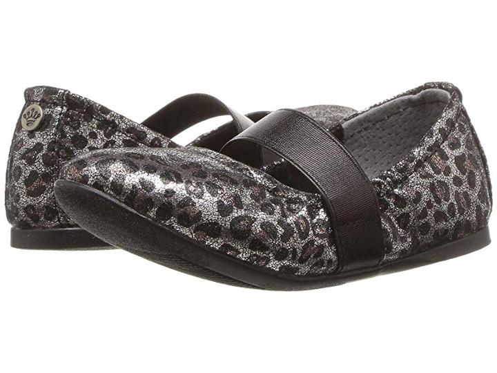 Nina Kids Aylee (toddler/little Kid/big Kid) (leopard) Girls Shoes