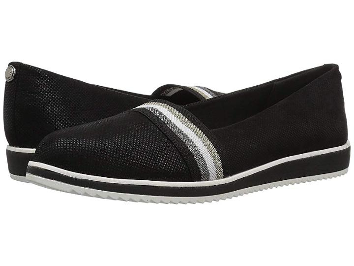 Anne Klein Mallorie (black/black Fabric) Women's Shoes