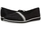 Anne Klein Mallorie (black/black Fabric) Women's Shoes