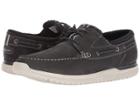 Rockport Langdon 3 Eye Ox (india Ink Nubuck) Men's Lace Up Casual Shoes