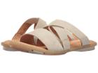 Born Tidore (light Grey Distressed) Women's Sandals