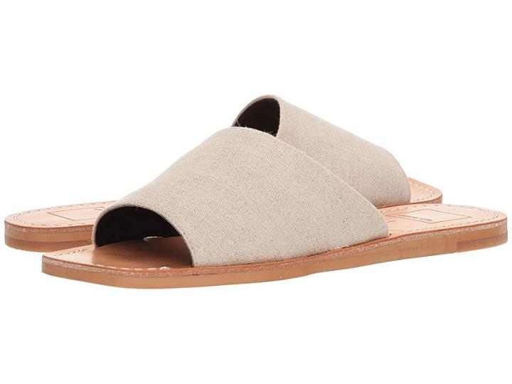Dolce Vita Cato (sand Linen) Women's Shoes