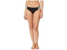 Becca By Rebecca Virtue Refine Tab Side (black) Women's Swimwear