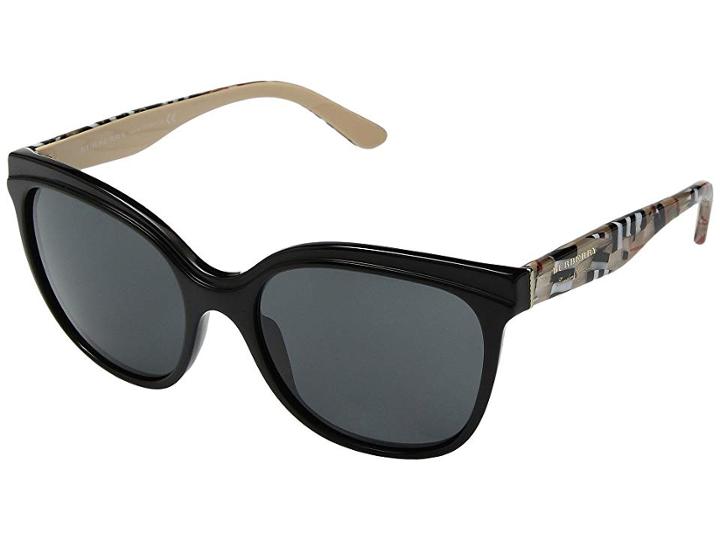 Burberry 0be4270 (black/grey) Fashion Sunglasses