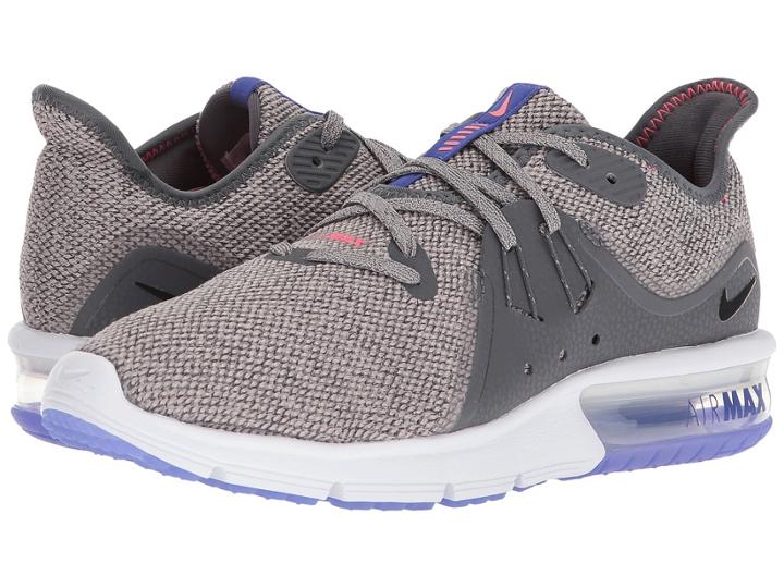 Nike Air Max Sequent 3 (dark Grey/black/moon Particle) Women's Shoes