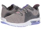 Nike Air Max Sequent 3 (dark Grey/black/moon Particle) Women's Shoes