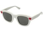 Saint Laurent Sl 100 Lolit (ivory/ivory/smoke) Fashion Sunglasses