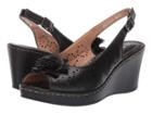 Patrizia Britella (black) Women's Wedge Shoes