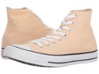 Converse Chuck Taylor(r) All Star(r) Seasonal Color Hi (raw Ginger) Lace Up Casual Shoes