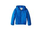 Quiksilver Kids Scaly Jacket (big Kids) (turkish Sea) Boy's Coat