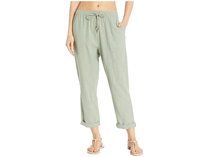 L*space Andres Pant Bottoms (reef Green) Women's Swimwear