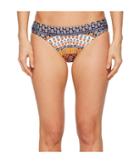 Nanette Lepore Super Fly Paisley Charmer Hipster Bikini Bottom (multi) Women's Swimwear