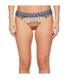 Nanette Lepore Super Fly Paisley Charmer Hipster Bikini Bottom (multi) Women's Swimwear