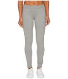 Puma Glam Leggings (medium Grey Heather) Women's Casual Pants