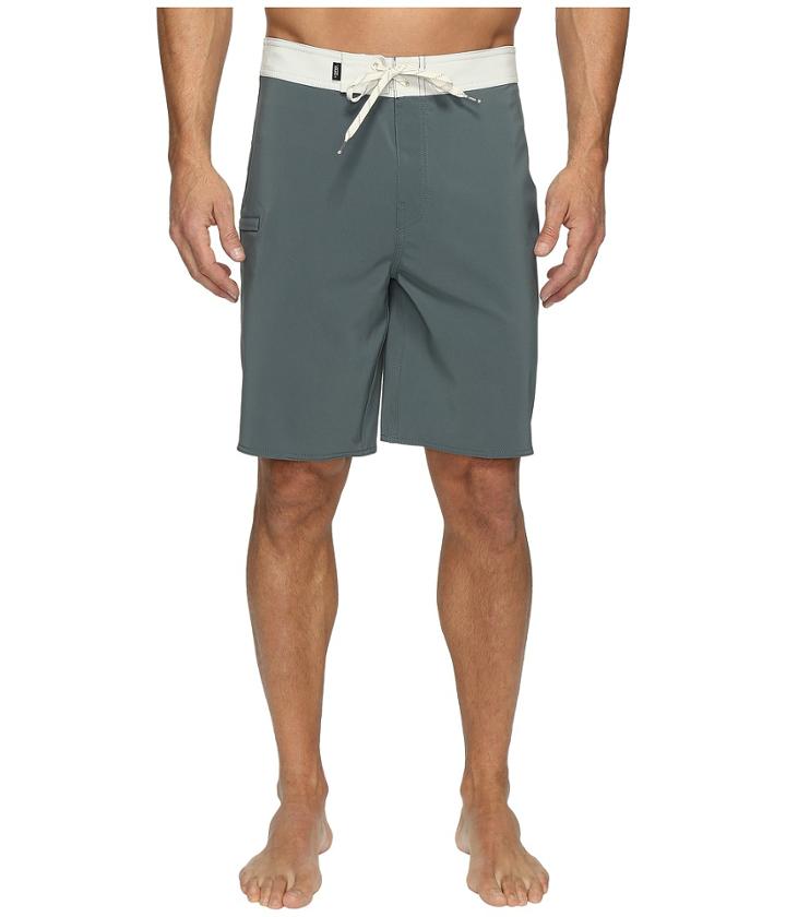 Vans Signal Stretch Boardshorts 20 (dark Slate/turtle Dove) Men's Swimwear
