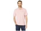 Columbia Elm Creektm Stretch Polo (rosewater) Men's Short Sleeve Pullover
