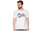 Polo Ralph Lauren Print Shop Script Logo Tee (white) Men's T Shirt