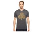 Life Is Good Hard Work Clover Cool Tee (night Black) Men's T Shirt