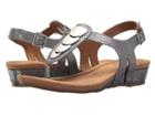 Comfortiva Summit (pewter Shell Suede) Women's Sandals