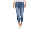 Bebe All Star Jeans In Azure Goods (azure Goods) Women's Jeans