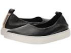 Kenneth Cole New York Kam Ballet (black Leather) Women's Shoes